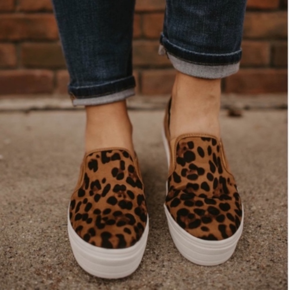 Leopard Slip-On Sneaker - Picture 2 of 2